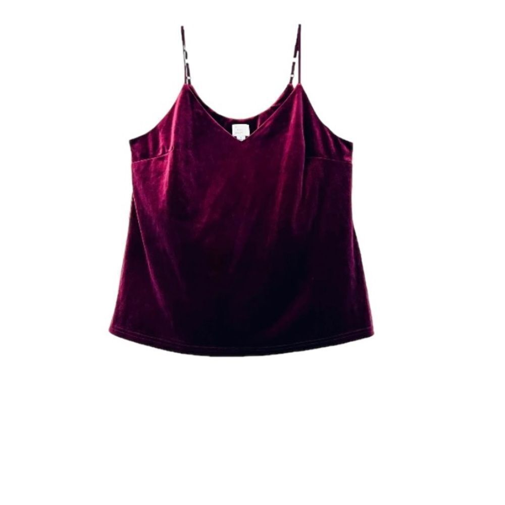 Women’s New Velvet Cami Top S New